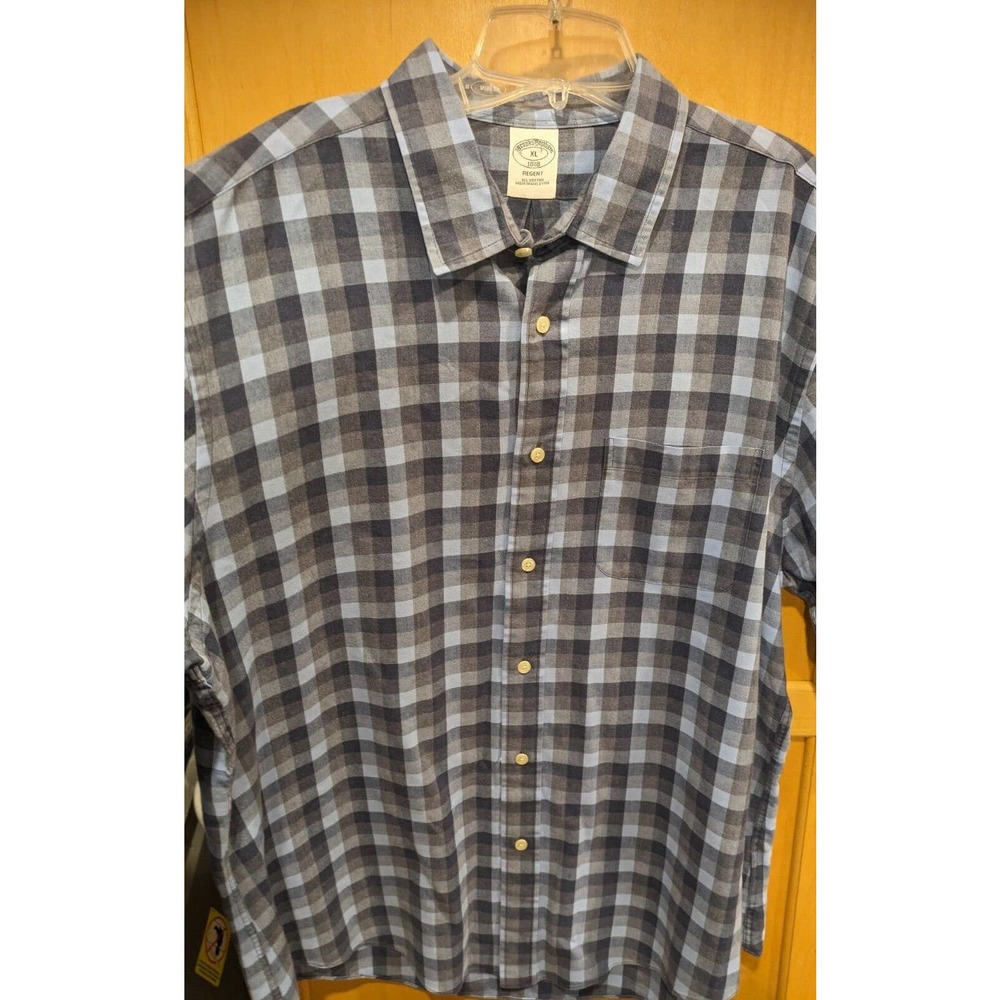 Brooks Brothers Regent Fit Button Down‎ Cotton Sz. XL Cotton